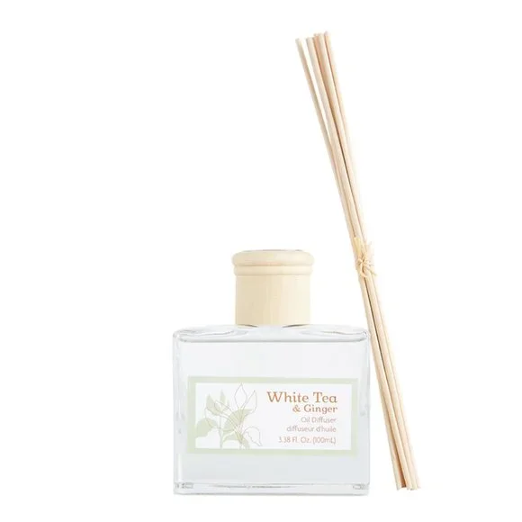 🆕 Rosy Rings Oil Diffuser Kit White Tea & Ginger Reed - Picture 1 of 4